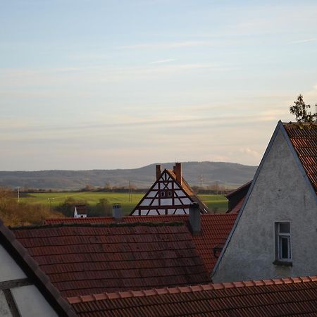 Hotel-Gasthof Rotes Ross Markt Einersheim Екстер'єр фото