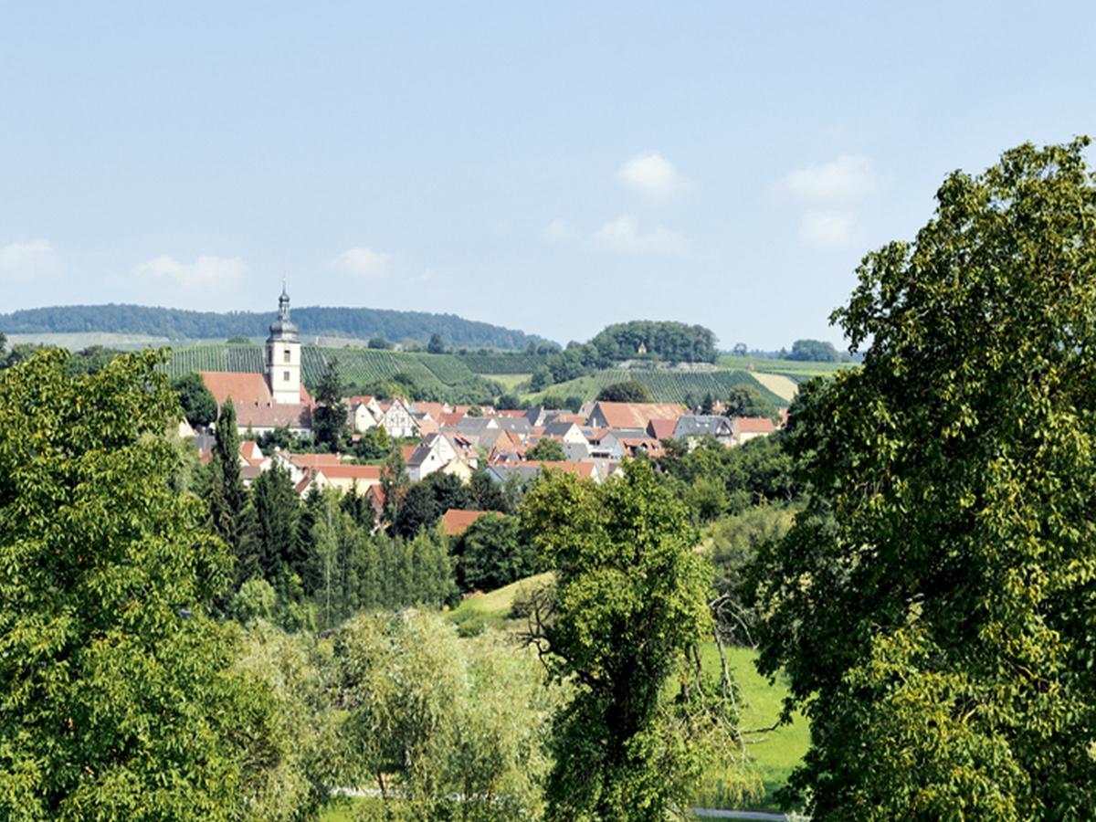 Hotel-Gasthof Rotes Ross Markt Einersheim Екстер'єр фото