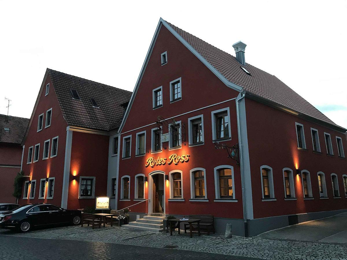 Hotel-Gasthof Rotes Ross Markt Einersheim Екстер'єр фото